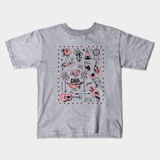 Travel and freedom Kids T-Shirt